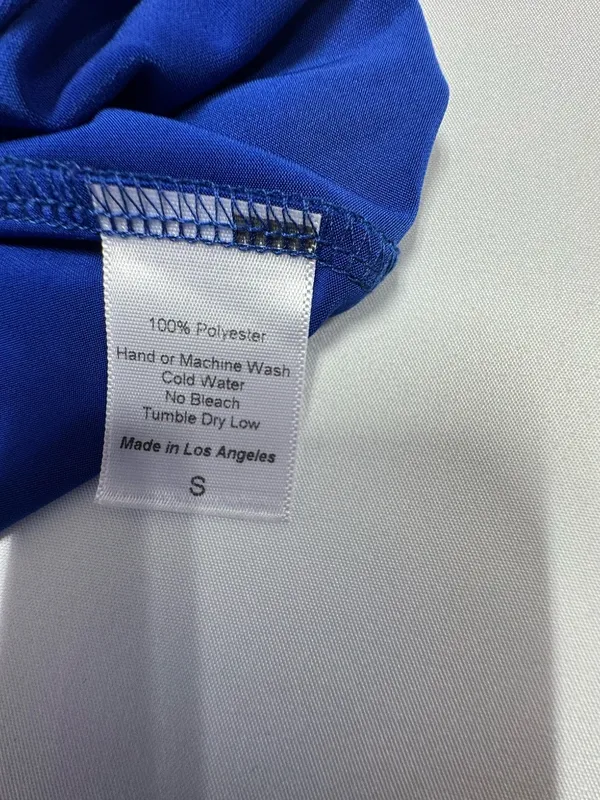 Lucy In The Sky - Royal Blue One Shoulder Formal Gown - Size S - NEW Without Tag - Image 12