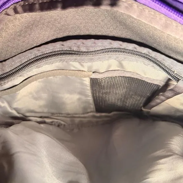 The North Face Borealis Backpack Purple Black Laptop School Hiking Travel - Image 5