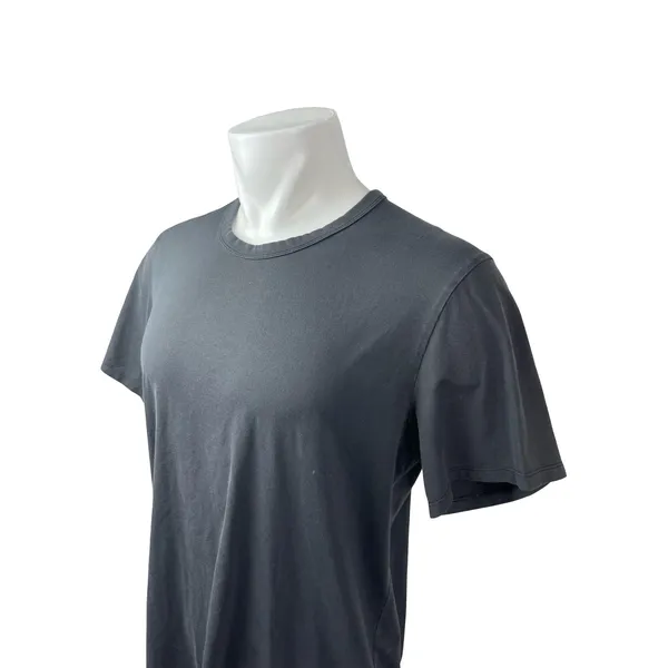 Lululemon Men's Black Short Sleeve Crew Neck Running Athletic T Shirt Tee Top M - Image 2