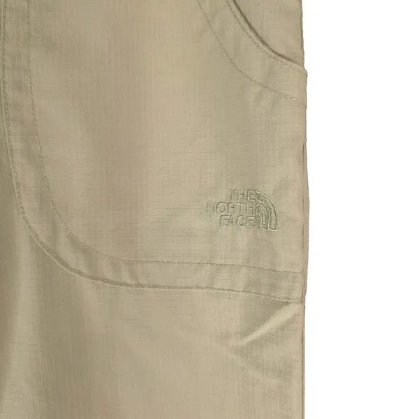 The North Face Khaki Lightweight Nylon Utility Cargo Pants Size 10 Regular‎ - Image 3