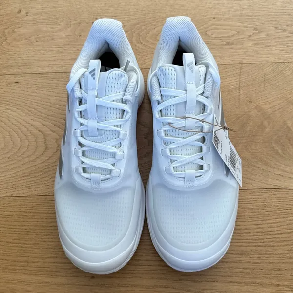 Adidas - Avacourt 2 Tennis Sneakers in White - Image 5