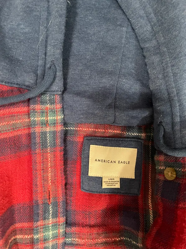 American Eagle Outfitters Flannel - Image 3