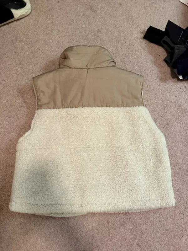 Thread & Supply Sherpa Vest Women’s - Image 3