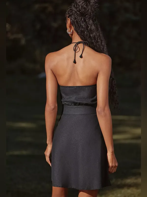 Farm Rio Linen Blend Coverup Mini Dress - Image 2