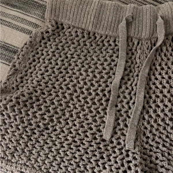 Abercrombie and fitch mesh cover up shorts - Image 5