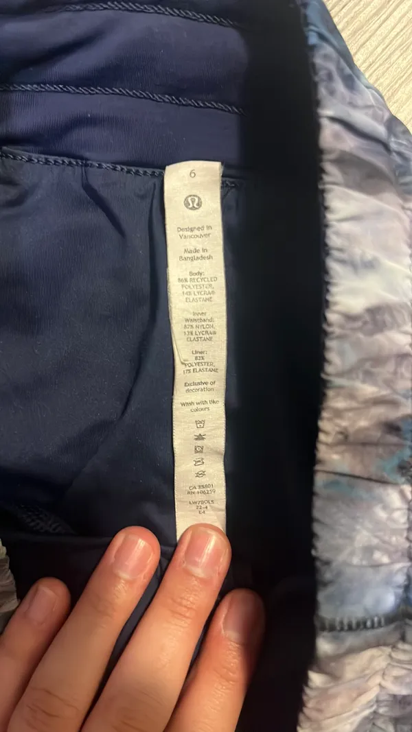 Lululemon shorts - Image 3