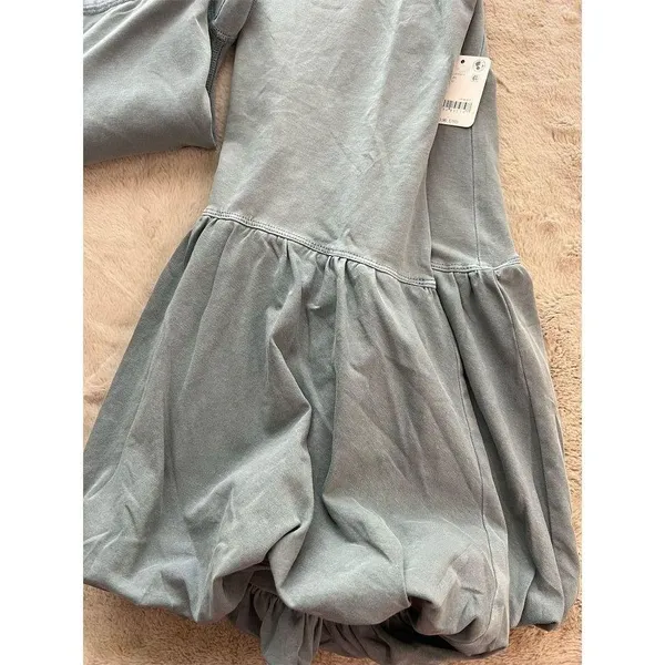Free People Women's 2-Piece Bubble Skirt & Tunic Set Size L Multicolor - Image 12
