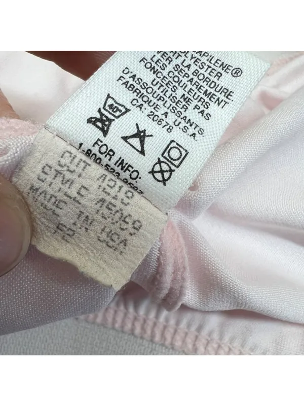Patagonia Capilene Base Layer Pink Leggings Medium Made In USA Vintage - Image 11