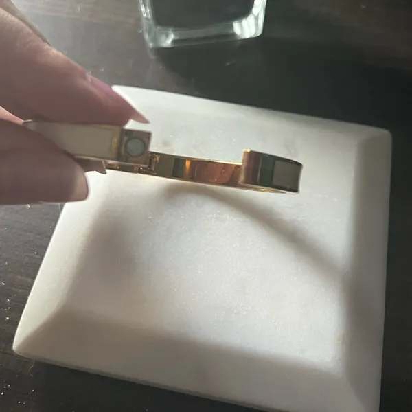 {Kate Spade} Enamel Bangle Bracelet - Image 11