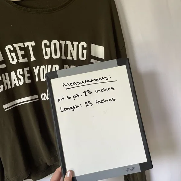Get going chase your‎ dreams always brown green crewneck sweater casual comfort - Image 5