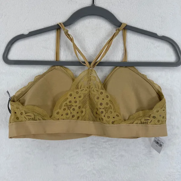 Aerie Lace Padded‎ Bralette Removable Pads Lingerie Women's Bra US L - Image 4