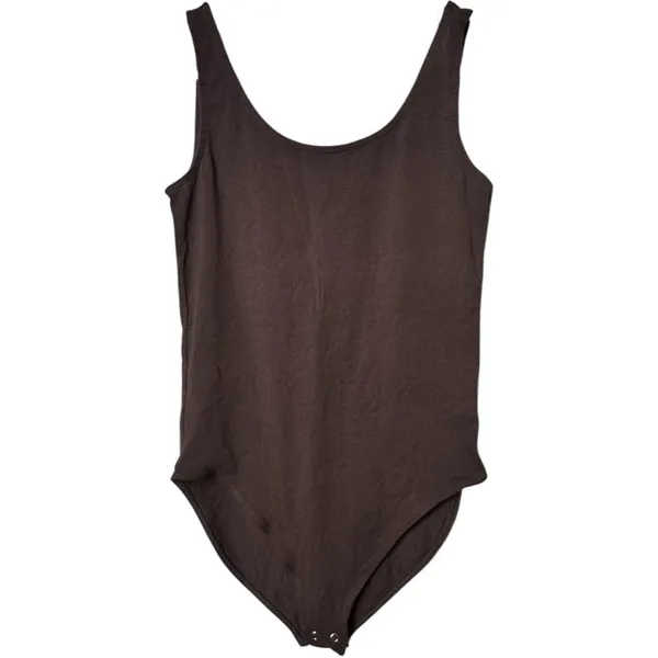 Gap Women's Brown Snap Closure All In One Bodysuit Sz M - Image 2