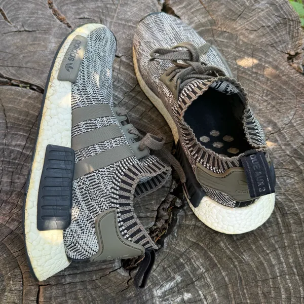 adidas NMD R1 Cargo Camo men’s shoes size 9 - Image 5