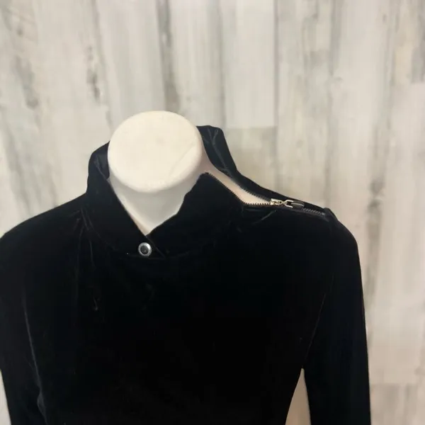 Black velvet sweater Black Size M - Image 5
