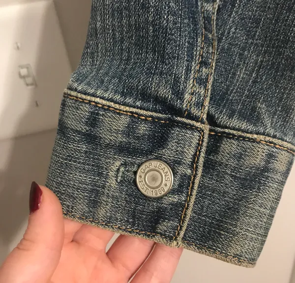 Gap Denim Jacket - Image 7