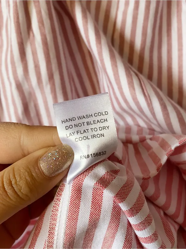 BiBi Cute Pink Pastel Stripe Ruffle Tier Puff Sleeve Babydoll Summer Dress Sz XL - Image 12