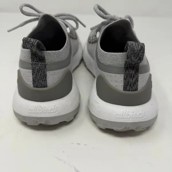 Allbirds Trail Runners SWT Sneakers Grey Sustainable Wool Tencel Women Size 7 - Image 8