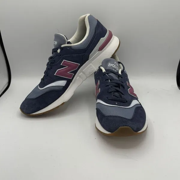New Balance 997H Lace Up Unisex Blue‎ Sneakers Casual Shoes CW997HHT - Image 5