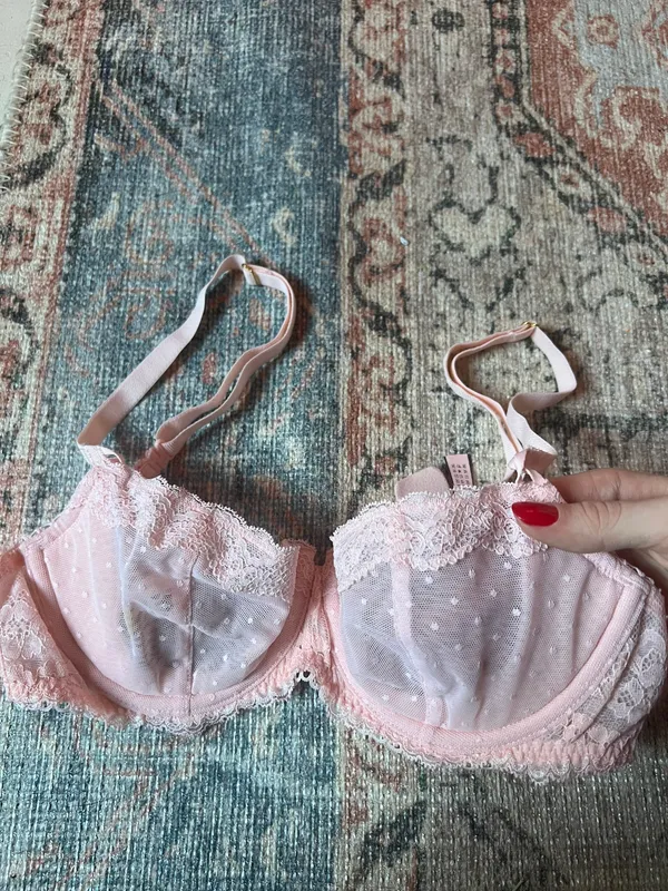 pink bra Size 34 B - Image 2