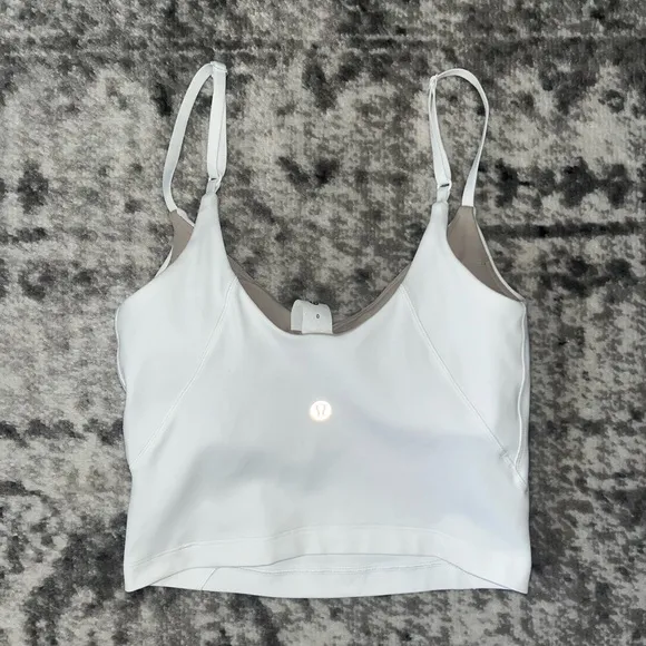 Lululemon Align Cropped Cami Tank Top *Light Support, A/B Cup - Image 2