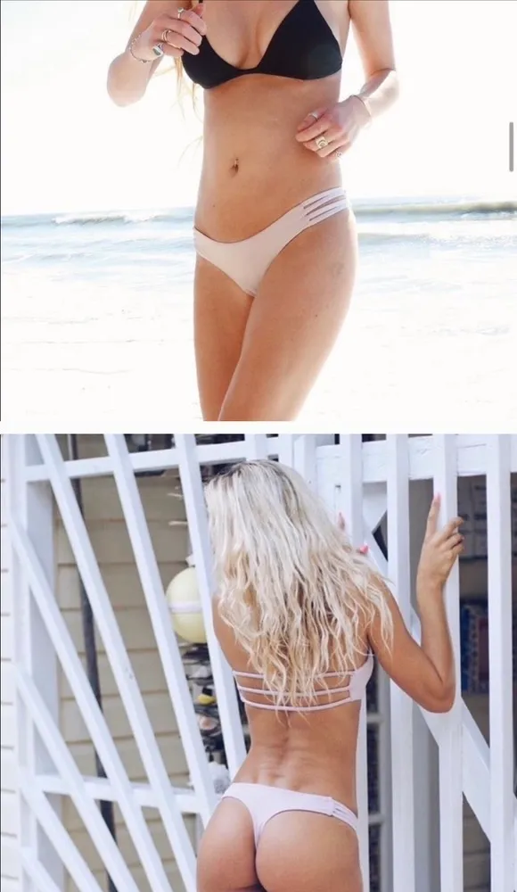 Midori Pink Bikini Bottom - Image 5
