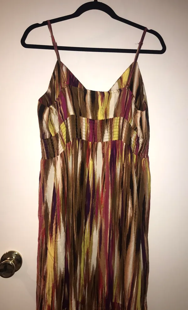 Miss Tina Knowles Tina Knowles Striped Sundress - Image 8