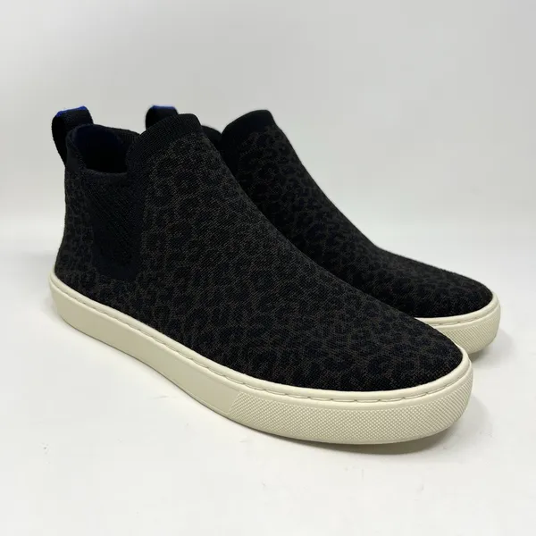 Rothy’s The Chelsea Espresso‎ Spot Boots Sneakers Slip Pull On Women’s Size 7 - Image 2