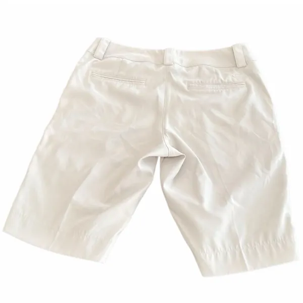 Nike Women's Khaki Golf Shorts size S - Image 8