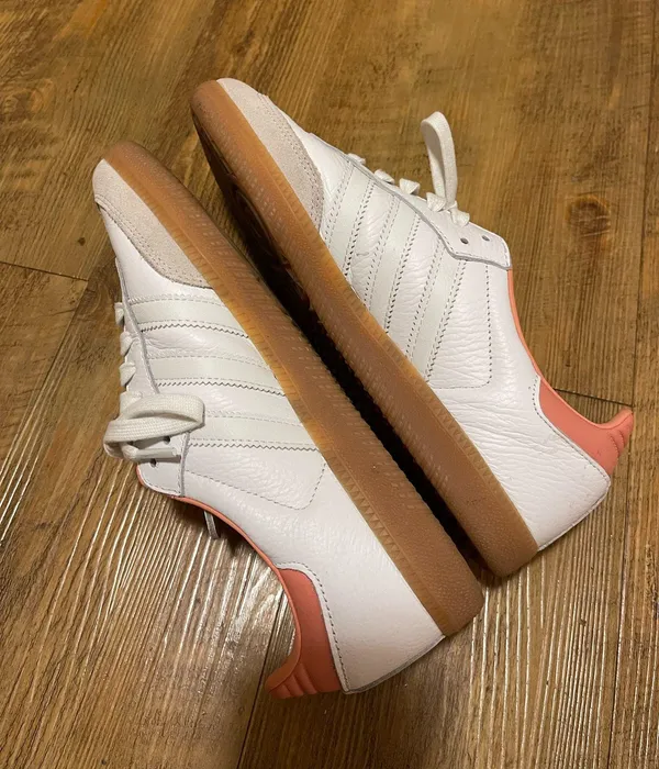 Pink Adidas Samba White - Image 2