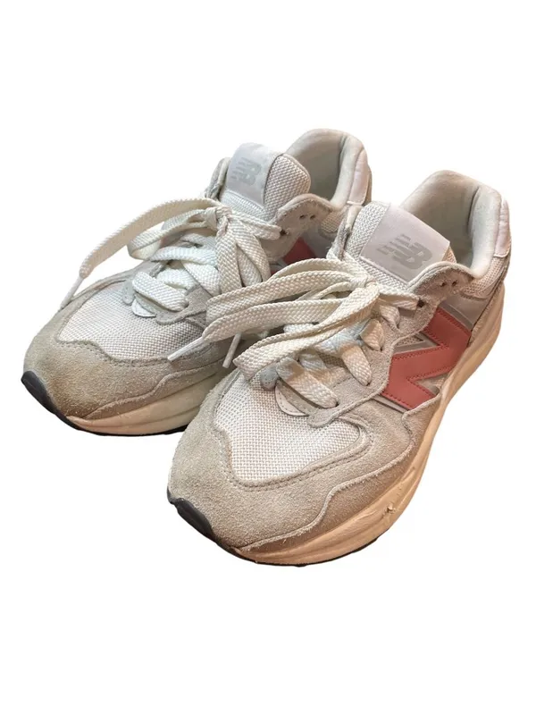 New Balance 5740 wms gray white low leather suede sneakers sz 7.5 SKU 10-336 - Image 16