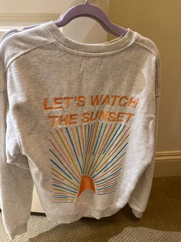 Dandy Worldwide Sunset crewneck - Image 2