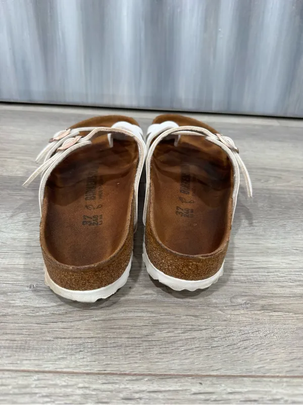 Birkenstock Mayari White Sandal - Image 2