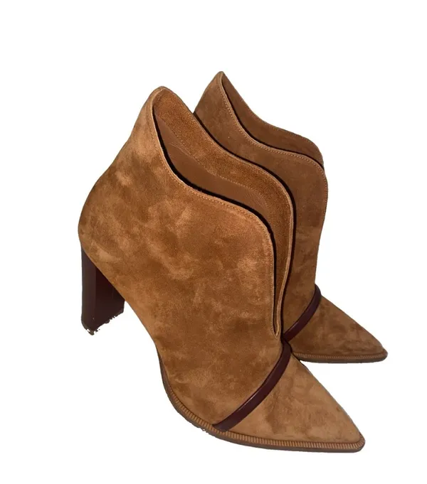 Malone Souliers Clara Suede Ankle Boot Booties Size EUR 38 US 7.5 *Read Scuffed - Image 15