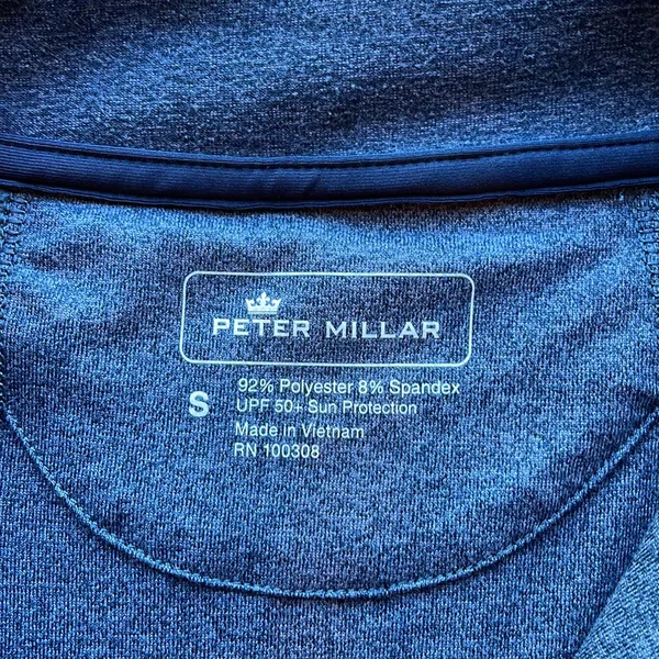 Peter Millar 1/4 Zip Womens Pullover - Image 2