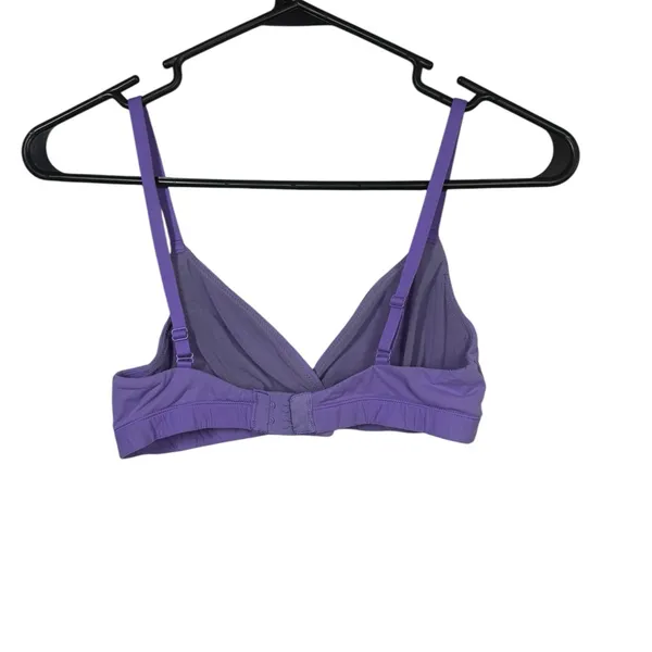Skims Fits Everybody Crossover Bralette Size Small - Image 6