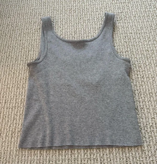 John Galt Top Tank Grey - Image 2
