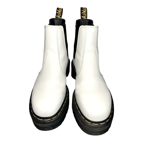 Dr. Martens 2976 Quad Platform Chelsea Boots – Women’s Size 6 pre-owned - Image 3