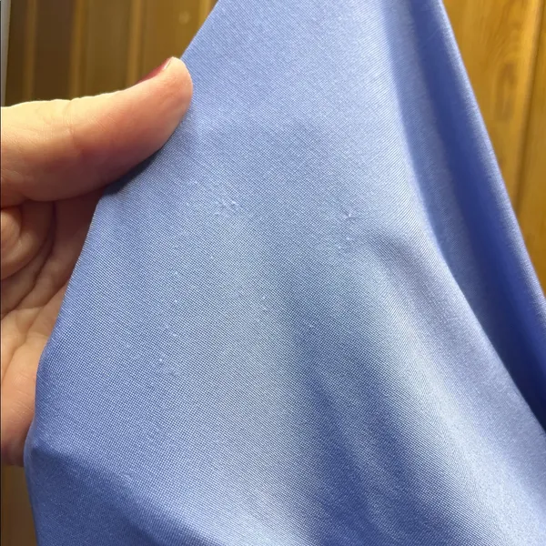 Meshki Periwinkle Maxi Slip Dress - Image 11