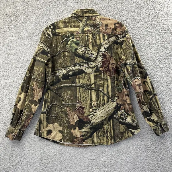 Russell Outdoors Realtree Break Up‎ Infinity Button Up Shirt Gorpcore Women's M - Image 3