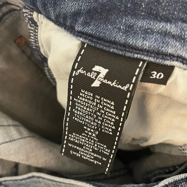 Seven7 Blair The Ankle Skinny Jeans Size‎ 30 - Image 7
