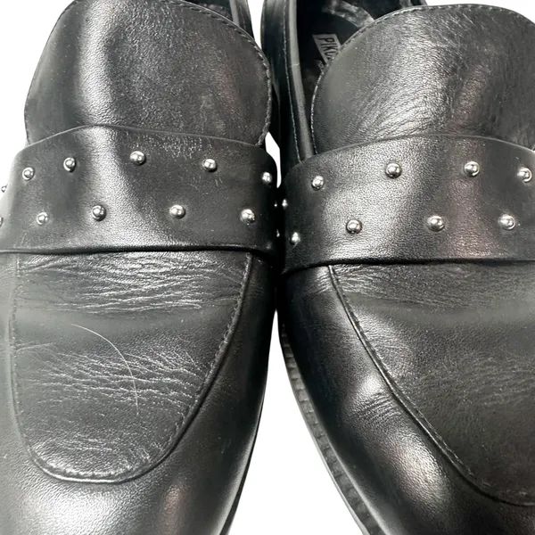 Pikolinos black studded leather loafers — estimated size 7–7.5 - Image 5