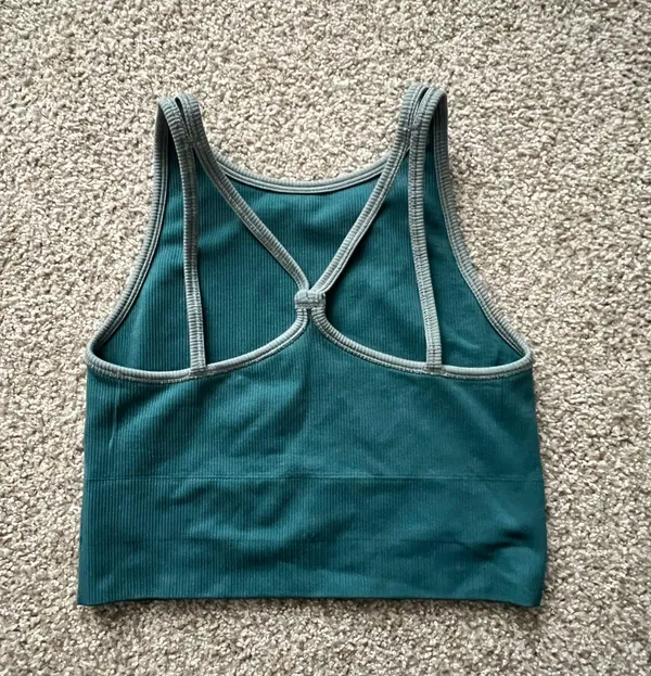 Athleta Aurora High Neck Crop Tank - Image 2