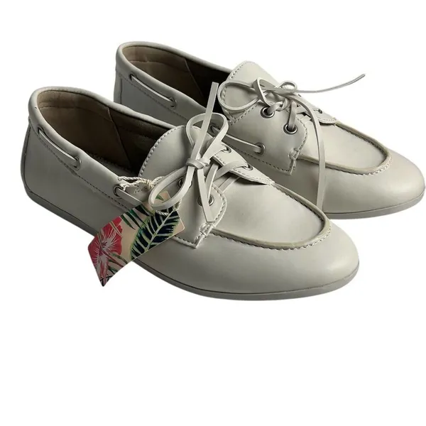 Tommy Bahama‎ Women's Seafarer Boat Shoes White Size 8.5 - Image 2