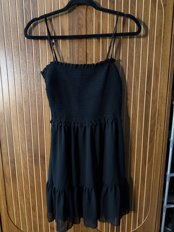 Wilfred Tempest Aritzia Mini Dress Chiffon - Image 6