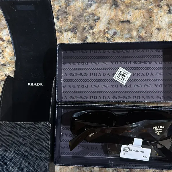 Prada NWT and Box  Symbole Sunglasses - Image 3
