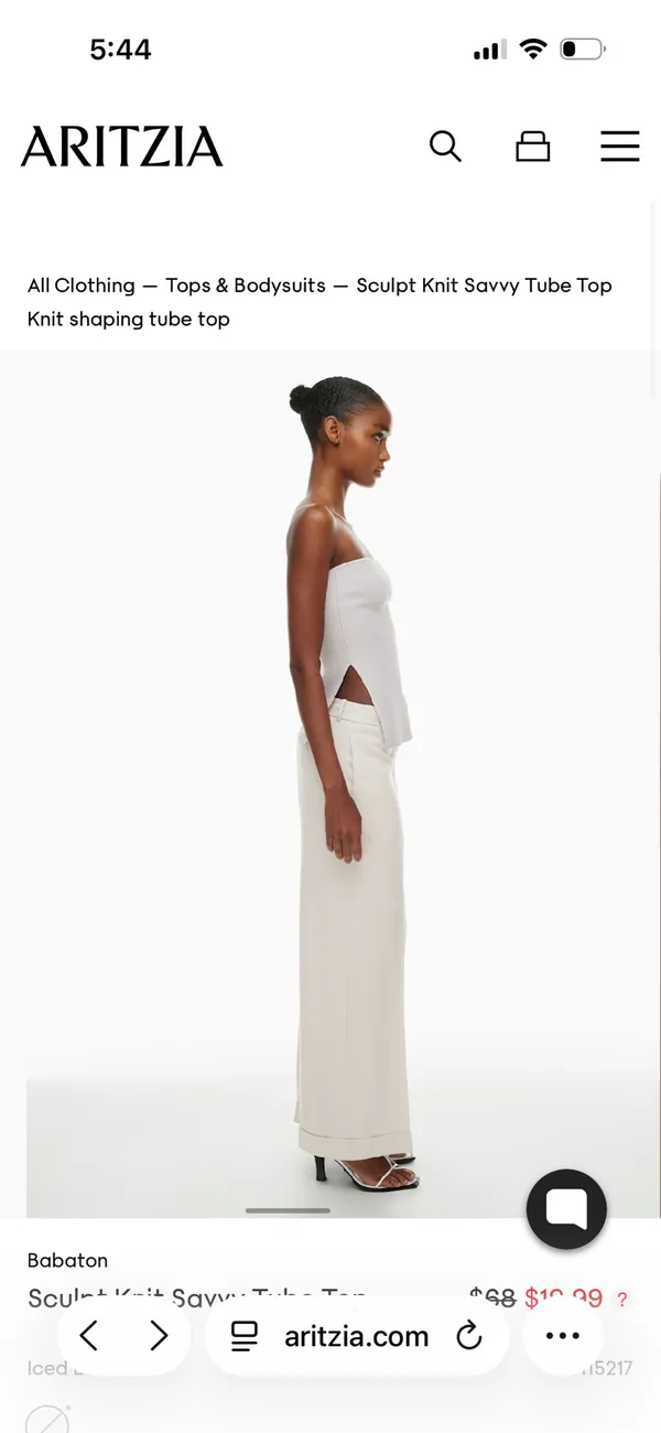 Aritzia Tube Top - Image 2