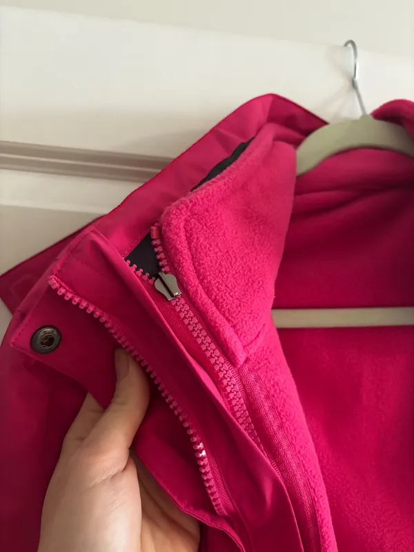 Ski Jacket Pink Size XL - Image 2