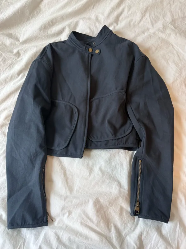 Lioness Revolve Crue Jacket in Petrol - Image 2
