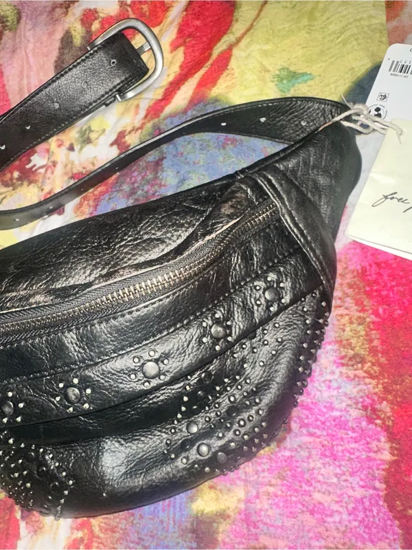 NWT Free People Ana Adorned Sling Bag - Image 6