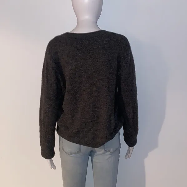 Dark Grey Sweater XS - Image 4